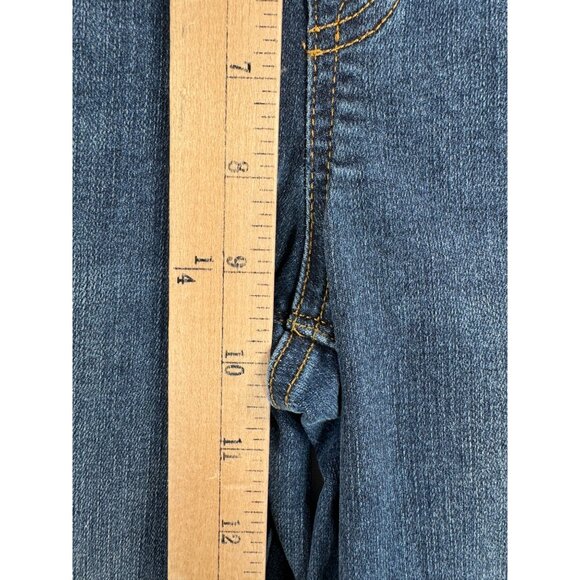 Spanx Distressed Skinny Jeans pull on boho 90s sz S/P - Picture 5 of 8